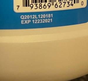 EXPIRED TOWL surface disinfectant wipes