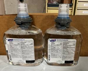 Purell Hand Sanitizer box of 2 EXPIRED