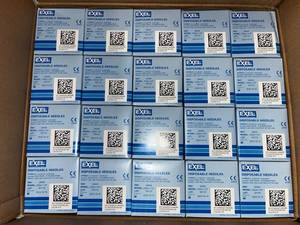 Exel Hypodermic Disposable Needles Expired