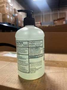 Mckesson Premium Hand Sanitizer With Aloe 18 oz