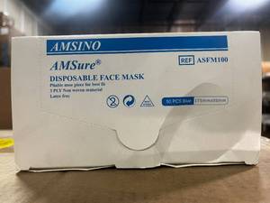 Amsino Amsure Disposable Face Mask