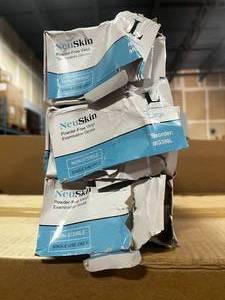 NeuSkin Powder-Free Vinyl Gloves, 100bx