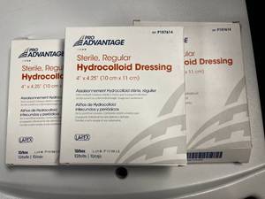 Pro Advantage Sterile Regular Hydrocolloid Dressing