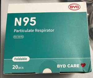 EXPIRED BYD N95 Particulate Respirator