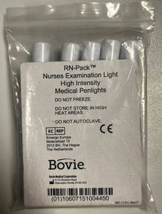 Bovie RN-Pack Nurses Examination Light (6 pack)
