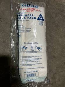 COLDSTAR SOFT WEAVE INSTANT THERAPY PERINEAL PACK