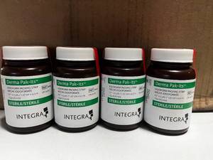 Expired Integra Derma Pak-its Iodoform Packing Strip
