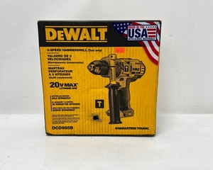 lot 131 image: DeWalt 12 Inch Hammer DrillDriver