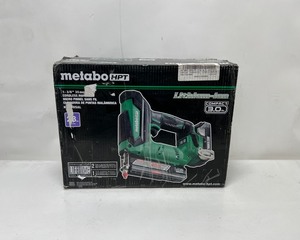 lot 125 image: Metabo Cordless Pin Nailer