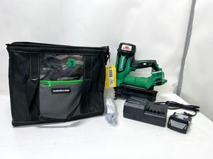 lot 118 image: Metabo Cordless Finish Nailer