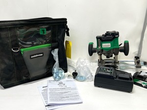 lot 119 image: Metabo Cordless Router