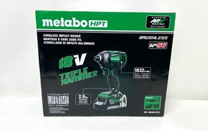 lot 120 image: Metabo Impact Driver