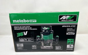 lot 154 image: Metabo Cordless Plunge Router