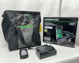 lot 114 image: Metabo 2.5 Inch Cordless Finish Nailer