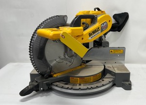 lot 136 image: DeWalt Cordless Compound Miter Saw