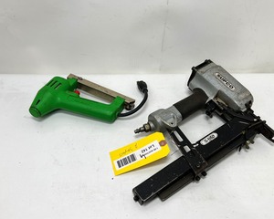 lot 142 image: Nailer And Stapler