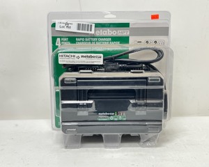 lot 160 image: Metabo 4 Port Battery Charger