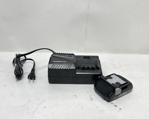 lot 640 image: Metabo 18V Battery and Charger