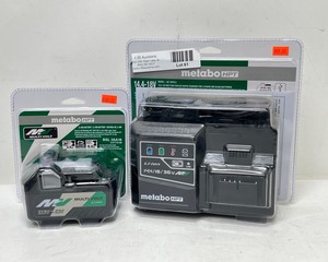 lot 610 image: Metabo 36V Battery and Charger