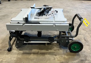 lot 109 image: Hitachi Jobsite Table Saw