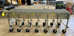 lot 108 image: Nestaflex 226 Freight Rollers