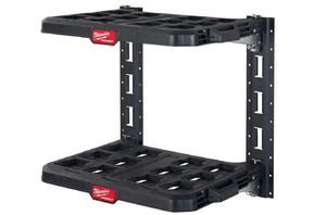 lot 181 image: Milwaukee Packout Racking Kit, Model 48-22-8480
