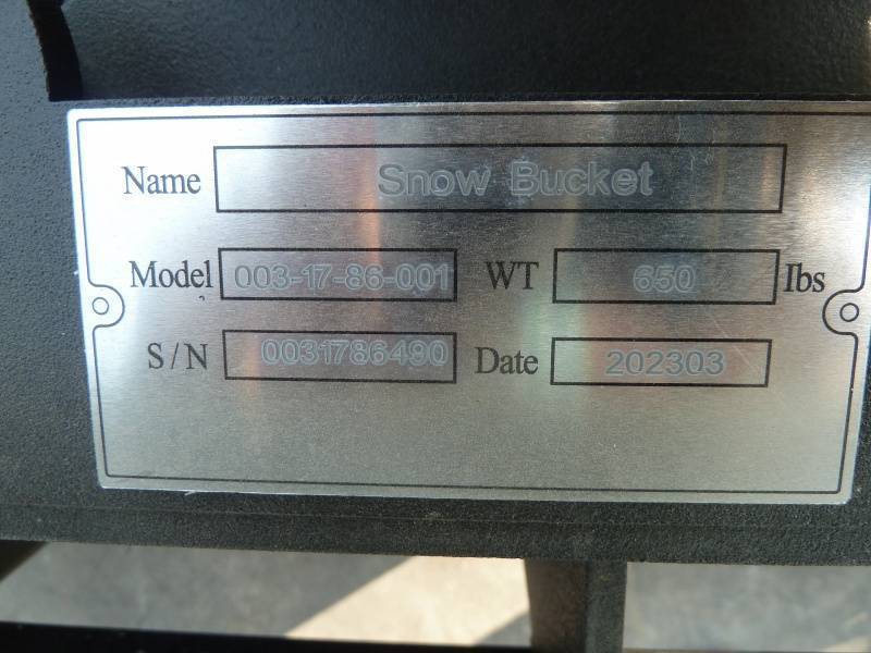 2023 Great Bear Hydraulic Snow Plow YS-86