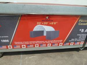 Gold Mountain Storage Dome C2020-300g PE