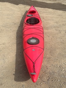 lot 3 image: Wilderness Systems Tsunami-145 Single-Seater Kayak