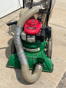 lot 2-C image: Billy-Goat TK-Vacuum Chipper  Shredder  Vac