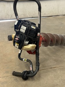 lot 12 image: General Gas-Powered Hole Digger  Auger