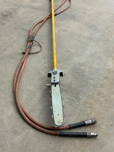 lot 8 image: Greenlee Commercial Hydraulic Bucket-Truck Saw