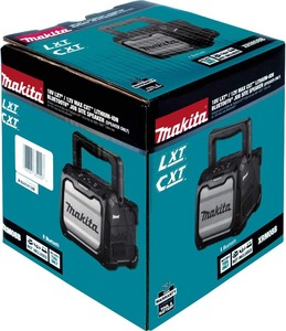 lot 10-A image: New-In-Box Makita Let  CXT Cordless Jobsite Speaker