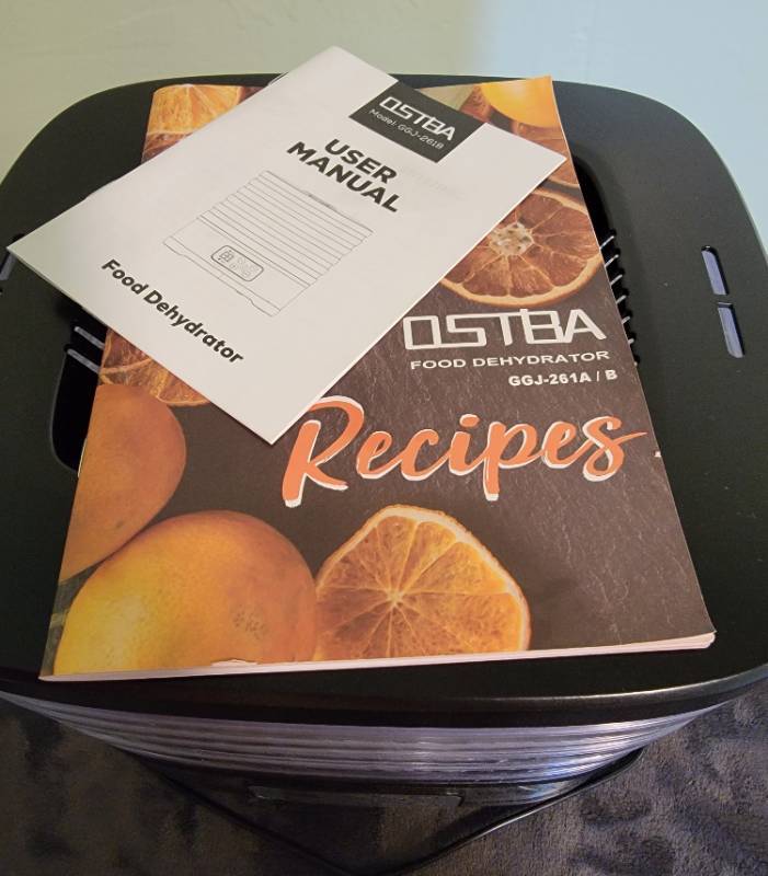 OSTBA Dehydrator GGJ-261A BRAND NEW