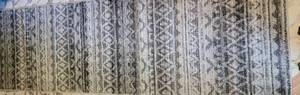 lot 113 image: Rug Runner -2.6 feet by 8 feet
