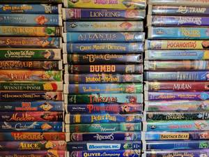 lot 116 image: Disney VHS (48)