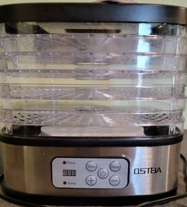 lot 118 image: Ostba dehydrator