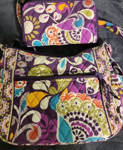 lot 139 image: Vera Bradley Purse with Matching Wallet