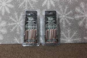 lot 49 image: 2x Sausage hooks