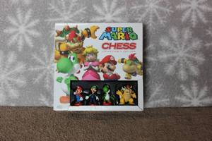 lot 50 image: Super Mario chess collecters edition