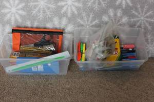 lot 58 image: Back to school bundle