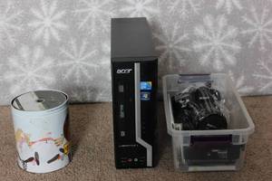 lot 61 image: Computer & Camera Set