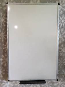 lot 69 image: 36x24 inch white board