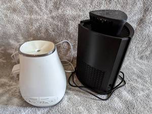lot 76 image: Intelligent Mosquito killer, homemedics soundspa slumberscents