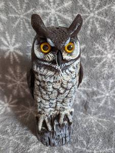 lot 147 image: Plastic Owl