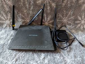 lot 190 image: Netgear Nighthawk x4 model # R7500 Router