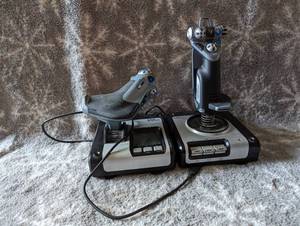 lot 191 image: Saitek x52 Flight Control System