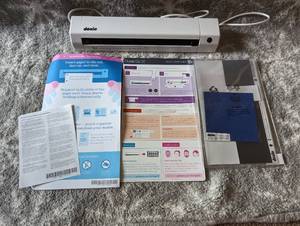 lot 199 image: Doxie model # DX255 Document Scanner