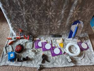 lot 202 image: Misc home improvment items