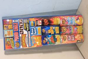 lot 210 image: NEW TNT Proud Eagle Consumer Fireworks